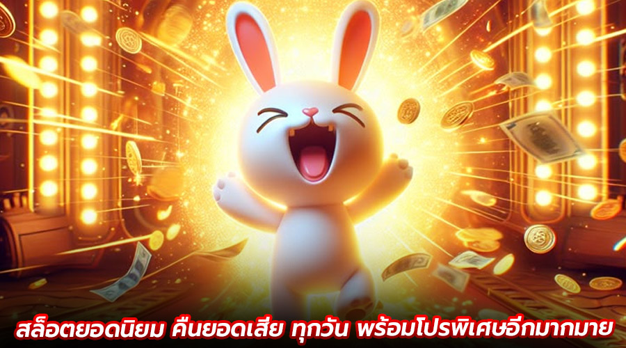 สล็อตยอดนิยม คืนยอดเสีย