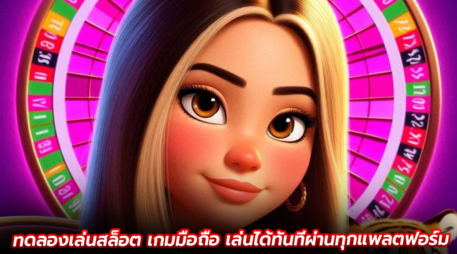 ทดลองเล่นสล็อต เกมมือถือ