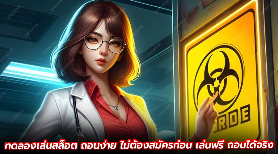 ทดลองเล่นสล็อต ถอนง่าย