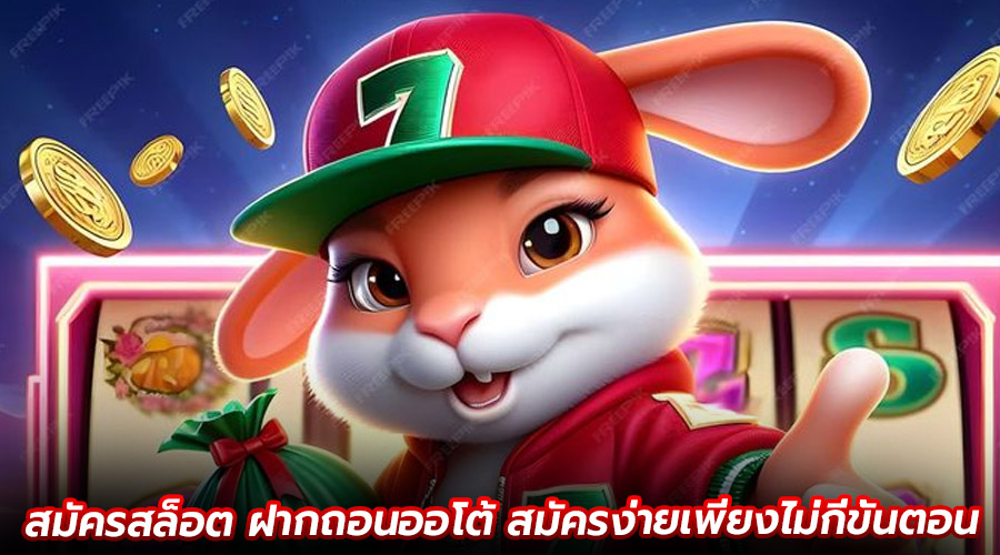สมัครสล็อต ฝากถอนออโต้