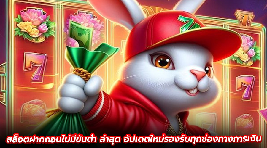 สล็อตฝากถอนไม่มีขั้นต่ำ ล่าสุด