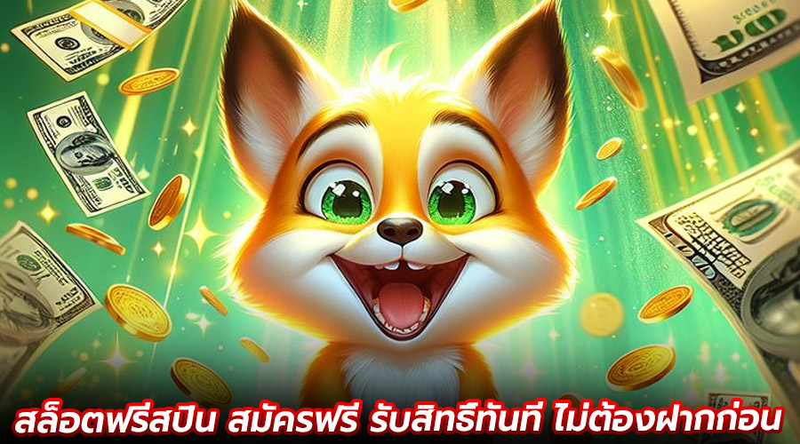 สล็อตฟรีสปิน สมัครฟรี