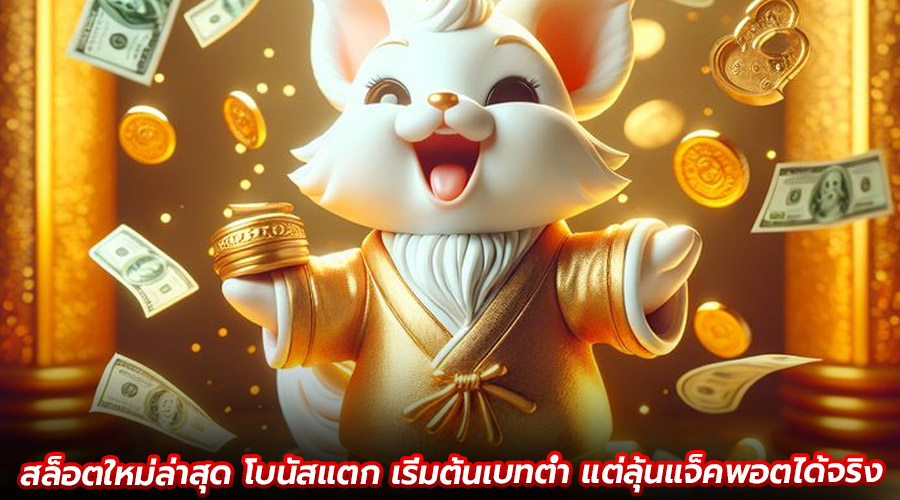 สล็อตใหม่ล่าสุด โบนัสแตก